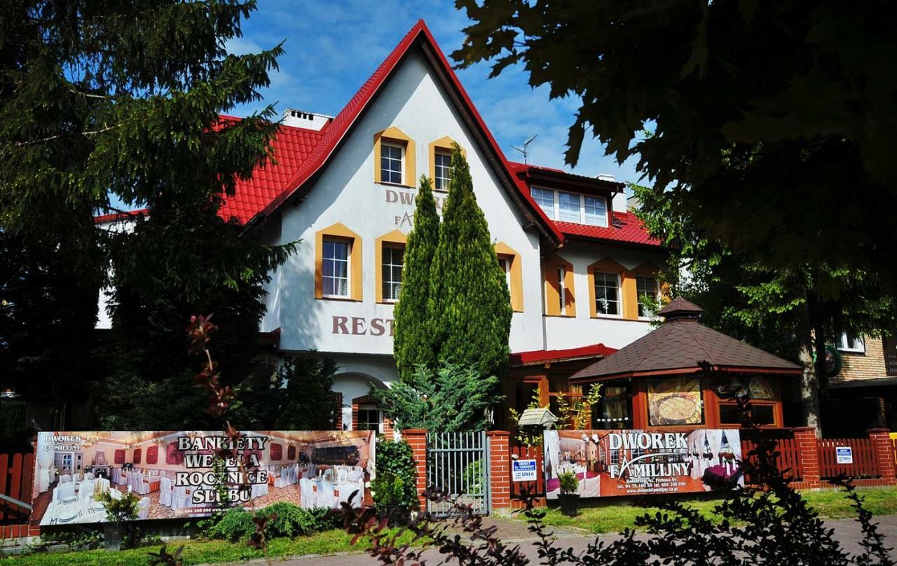 Dworek Familijny Kolobřeh Exteriér fotografie